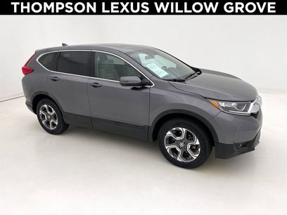 Used 2018 Honda CR-V EX