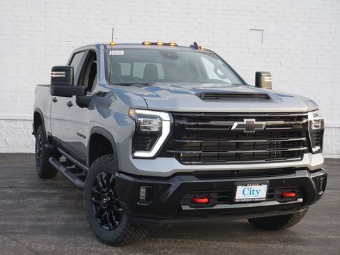 New 2026 Chevrolet Silverado 2500 LT w/ Trail Boss Package AWD/4WD image 4