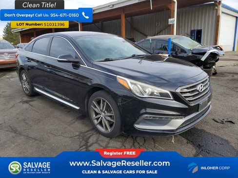 Used 2017 Hyundai Sonata Sport 2.0T FWD image 5
