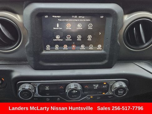 Used 2021 Jeep Wrangler Unlimited Sport AWD/4WD image 19