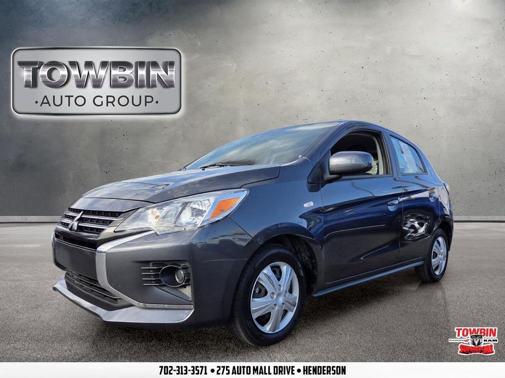 Used 2024 Mitsubishi Mirage ES FWD image 1