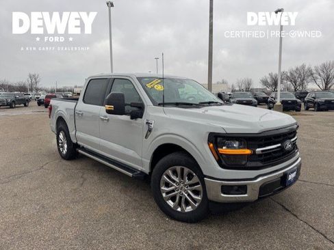 Certified 2024 Ford F150 XLT w/ Equipment Group 303A High image 1