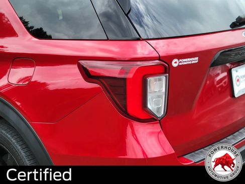 Certified 2021 Ford Explorer ST w/ Equipment Group 401A AWD/4WD image 13