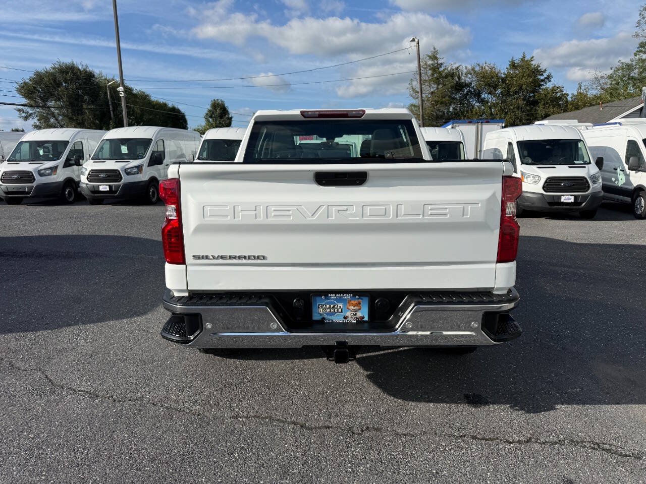 Used 2021 Chevrolet Silverado 1500 W/T w/ WT Safety Package AWD/4WD image 33