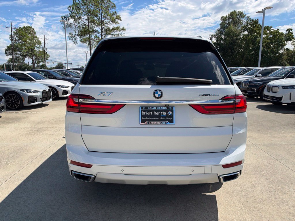 Used 2021 BMW X7 xDrive40i w/ Premium Package AWD/4WD image 4