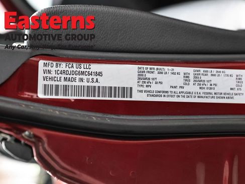 Used 2021 Dodge Durango GT image 35