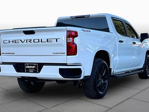 Used 2024 Chevrolet Silverado 1500 Custom w/ LPO, Dark Essentials Package AWD/4WD image 13