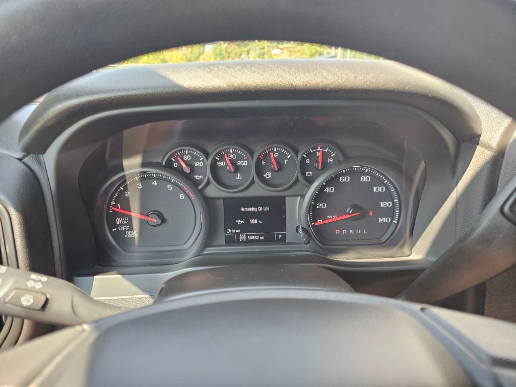 Used 2023 Chevrolet Silverado 1500 Custom AWD/4WD image 28