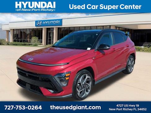Used 2025 Hyundai Kona N Line FWD image 1