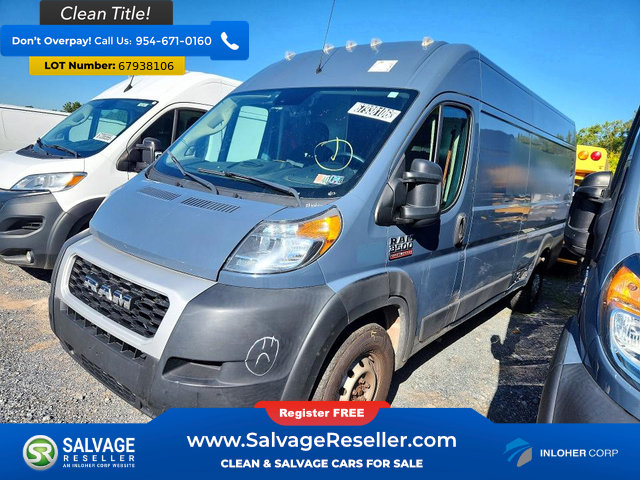 Used 2021 RAM ProMaster 3500 FWD image 1