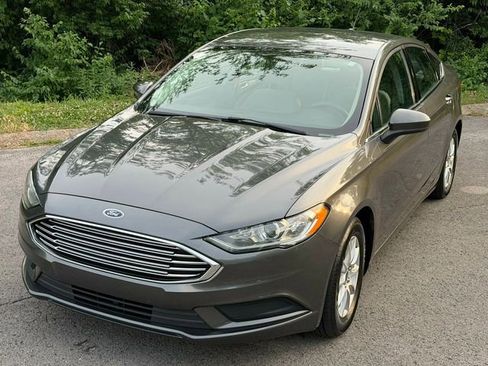 Used 2017 Ford Fusion S FWD image 14