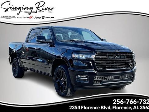 New 2026 RAM 1500 Laramie w/ Night Edition AWD/4WD image 1