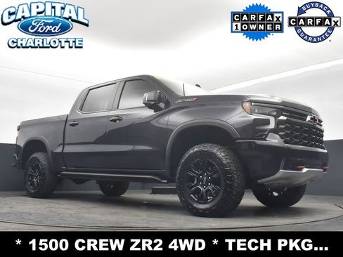 Used 2022 Chevrolet Silverado 1500 ZR2 w/ Technology Package image 16