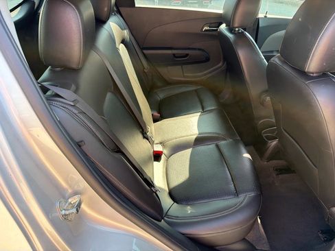 Used 2015 Chevrolet Sonic LTZ FWD image 9