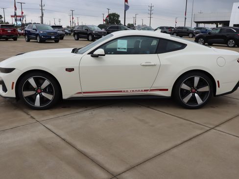 New 2025 Ford Mustang GT Premium w/ 60th Anniversary Package RWD image 8