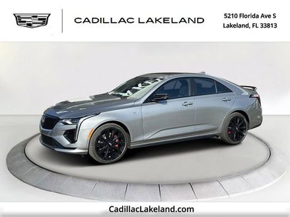 New 2026 Cadillac CT4 Sport