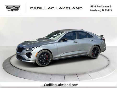 New 2026 Cadillac CT4 Sport image 1