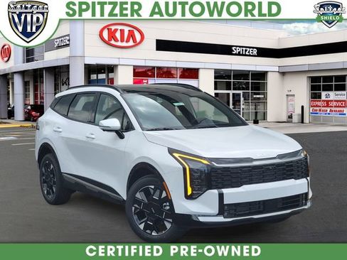 Certified 2026 Kia Sportage SX AWD/4WD image 1