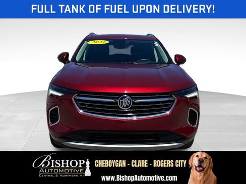 Used 2023 Buick Envision Essence AWD/4WD image 2