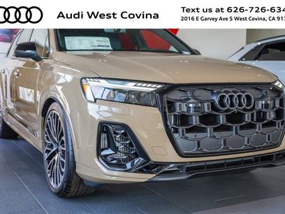 New 2025 Audi SQ7 Prestige