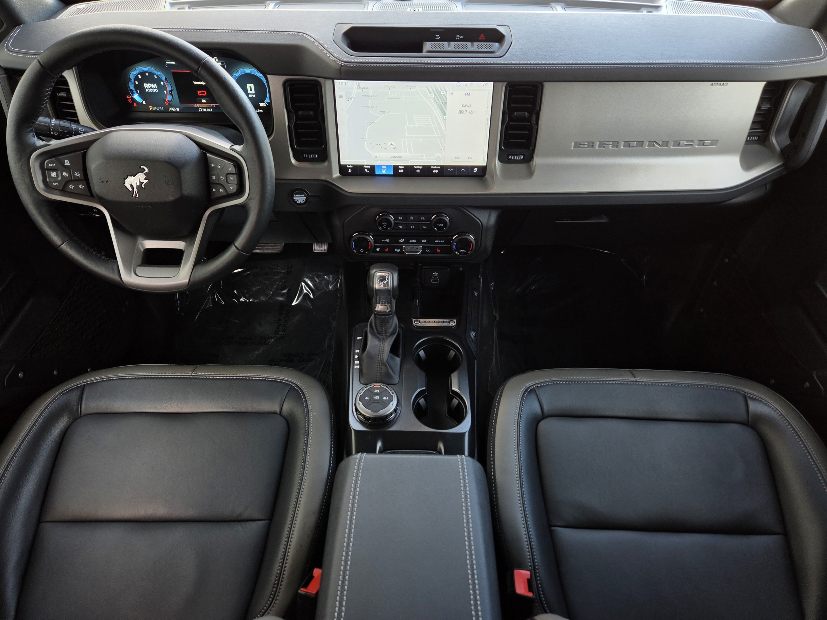 Used 2026 Ford Bronco Outer Banks AWD/4WD image 23