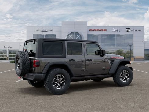 New 2026 Jeep Wrangler Unlimited Rubicon AWD/4WD image 4