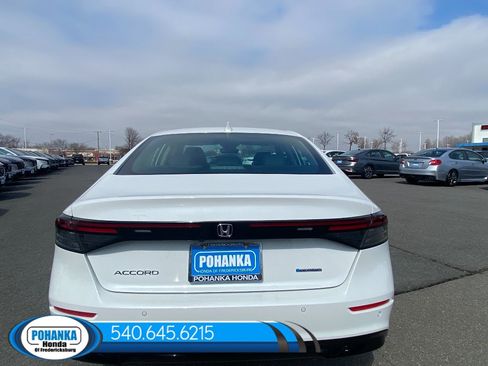 New 2026 Honda Accord Hybrid EX-L image 4