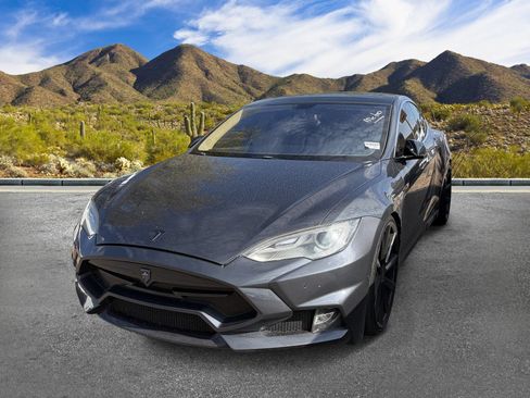 Used 2014 Tesla Model S P85 RWD image 14