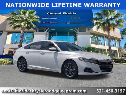 Used 2022 Honda Accord EX-L