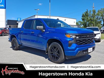 Used 2023 Chevrolet Silverado 1500 Custom