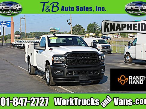 Used 2024 RAM 2500 Tradesman RWD image 1