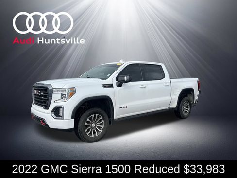 Used 2022 GMC Sierra 1500 AT4 w/ AT4 Premium Package AWD/4WD image 1