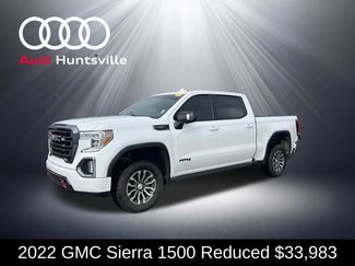 Used 2022 GMC Sierra 1500 AT4 w/ AT4 Premium Package AWD/4WD video 1