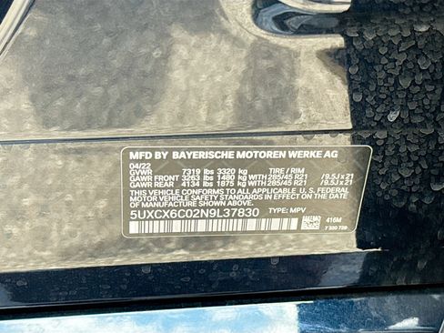 Used 2022 BMW X7 M50i w/ Executive Package AWD/4WD image 47