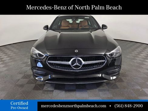 Certified 2025 Mercedes-Benz C 300 Sedan image 2