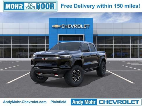 New 2026 Chevrolet Colorado ZR2 w/ Technology Package AWD/4WD image 1