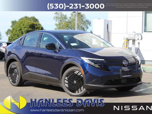 New 2026 Nissan Leaf w/ Floor Mat Package (S+) FWD image 1