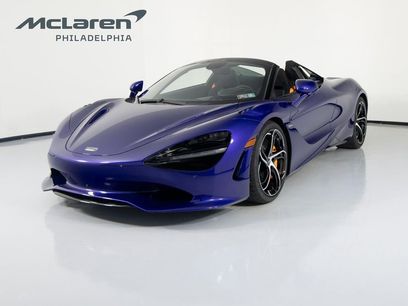 New 2026 McLaren 750S Spider