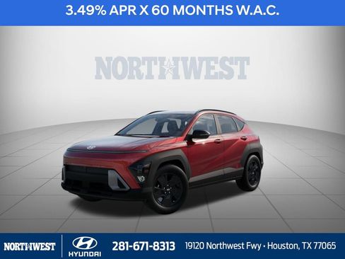 New 2026 Hyundai Kona SEL Premium image 1