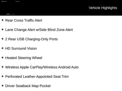 Certified 2023 Chevrolet Equinox RS w/ RS Leather Package AWD/4WD image 7