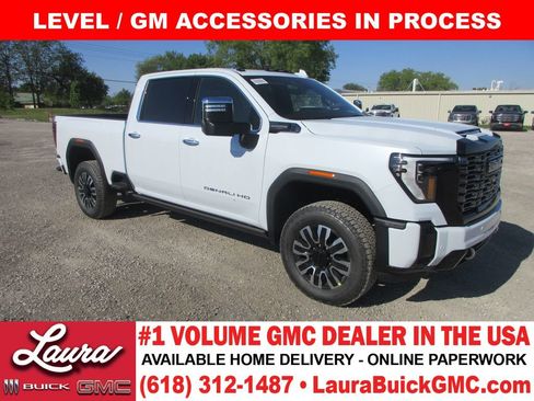 New 2026 GMC Sierra 2500 Denali Ultimate AWD/4WD image 1