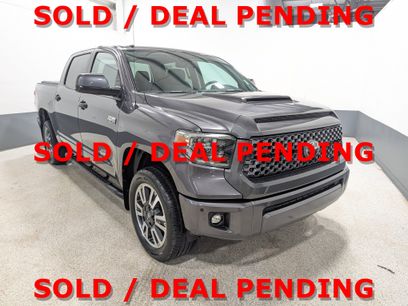 Used 2018 Toyota Tundra SR5 w/ TRD Sport Package