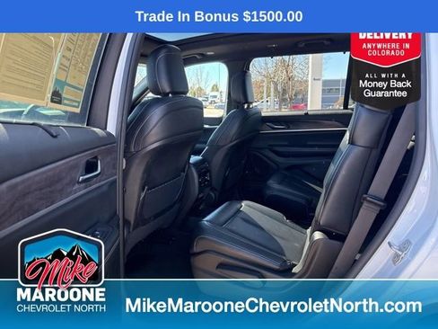 Used 2024 Jeep Grand Cherokee L Limited w/ Luxury Tech Group II image 14