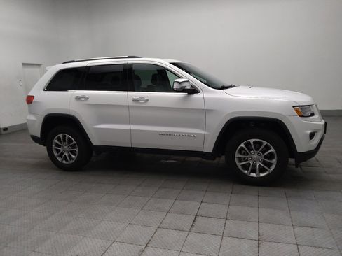 Used 2016 Jeep Grand Cherokee Limited w/ Luxury Group II AWD/4WD image 11