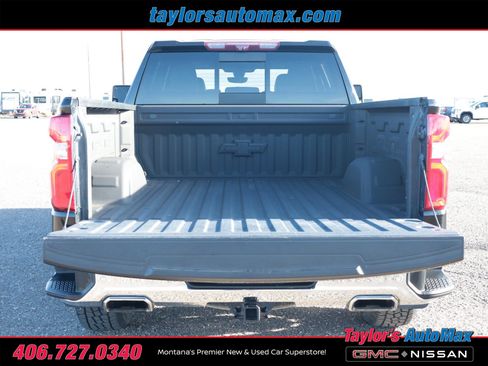 Used 2020 Chevrolet Silverado 1500 LTZ w/ LTZ Plus Package image 45