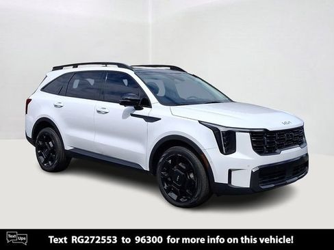 Certified 2024 Kia Sorento SX AWD/4WD image 1
