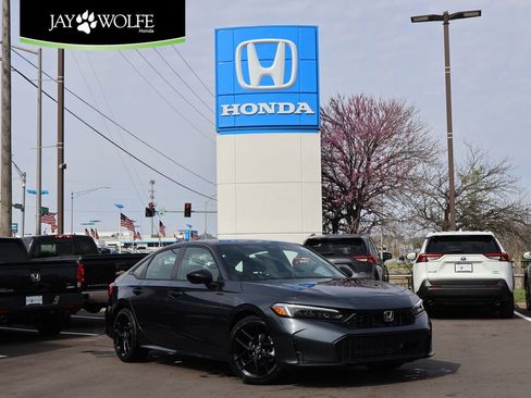 New 2026 Honda Civic Sport image 1