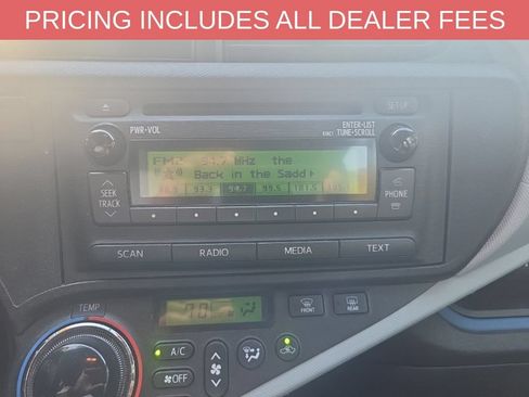 Used 2012 Toyota Prius C Two FWD image 6