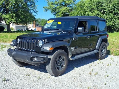 Used 2021 Jeep Wrangler Unlimited Sport AWD/4WD image 7