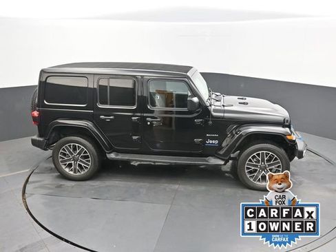 Used 2023 Jeep Wrangler Unlimited Sahara w/ Cold Weather Group image 53